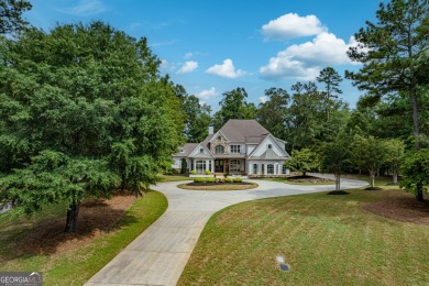 Welcome to 110 River Overlook, a stunning 5-bedroom, 5 on The Club River Forest in Georgia - for sale on GolfHomes.com, golf home, golf lot