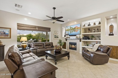 Beautifully maintained single-story home located on a quiet on Sanctuary Golf Course At WestWorld in Arizona - for sale on GolfHomes.com, golf home, golf lot