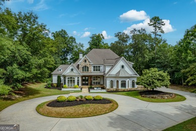 Welcome to 110 River Overlook, a stunning 5-bedroom, 5 on The Club River Forest in Georgia - for sale on GolfHomes.com, golf home, golf lot