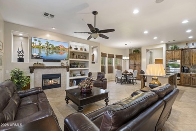 Beautifully maintained single-story home located on a quiet on Sanctuary Golf Course At WestWorld in Arizona - for sale on GolfHomes.com, golf home, golf lot