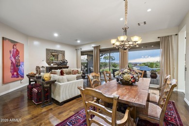 Beautifully maintained single-story home located on a quiet on Sanctuary Golf Course At WestWorld in Arizona - for sale on GolfHomes.com, golf home, golf lot