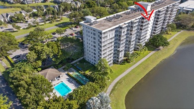 Stunning 2-bedroom, 2-bath condo on the 9th floor with on Palm-Aire Country Club and Resort - Palms in Florida - for sale on GolfHomes.com, golf home, golf lot