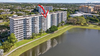 Stunning 2-bedroom, 2-bath condo on the 9th floor with on Palm-Aire Country Club and Resort - Palms in Florida - for sale on GolfHomes.com, golf home, golf lot