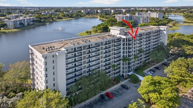 Stunning 2-bedroom, 2-bath condo on the 9th floor with on Palm-Aire Country Club and Resort - Palms in Florida - for sale on GolfHomes.com, golf home, golf lot