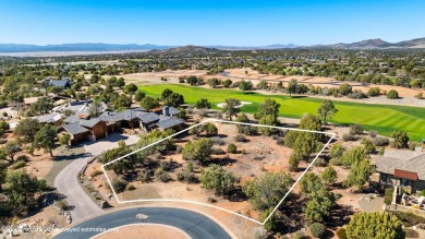 Premium .49-acre homesite nestled in a quiet cul-de-sac with on Talking Rock Golf Club in Arizona - for sale on GolfHomes.com, golf home, golf lot