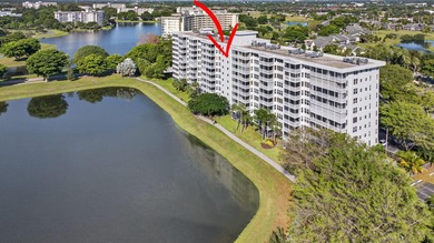 Stunning 2-bedroom, 2-bath condo on the 9th floor with on Palm-Aire Country Club and Resort - Palms in Florida - for sale on GolfHomes.com, golf home, golf lot