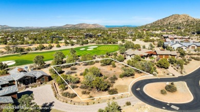 Premium .49-acre homesite nestled in a quiet cul-de-sac with on Talking Rock Golf Club in Arizona - for sale on GolfHomes.com, golf home, golf lot