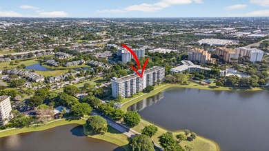 Stunning 2-bedroom, 2-bath condo on the 9th floor with on Palm-Aire Country Club and Resort - Palms in Florida - for sale on GolfHomes.com, golf home, golf lot