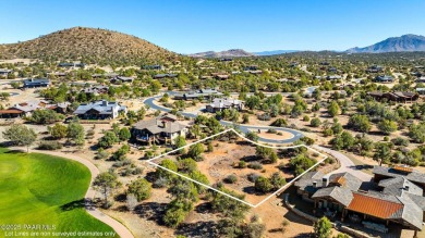 Premium .49-acre homesite nestled in a quiet cul-de-sac with on Talking Rock Golf Club in Arizona - for sale on GolfHomes.com, golf home, golf lot