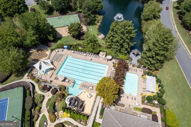 Welcome to Your Exquisite Dream Home in Olde Atlanta Club!  Step on Canongate At Olde Atlanta Golf Club in Georgia - for sale on GolfHomes.com, golf home, golf lot