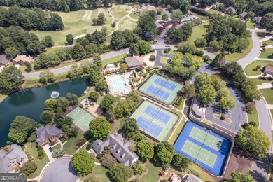 Welcome to Your Exquisite Dream Home in Olde Atlanta Club!  Step on Canongate At Olde Atlanta Golf Club in Georgia - for sale on GolfHomes.com, golf home, golf lot