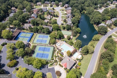 Welcome to Your Exquisite Dream Home in Olde Atlanta Club!  Step on Canongate At Olde Atlanta Golf Club in Georgia - for sale on GolfHomes.com, golf home, golf lot