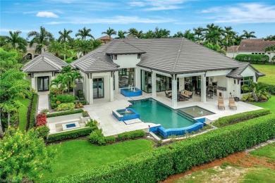 This furnished luxurious custom estate built by Bill Stancel on The Club At Renaissance in Florida - for sale on GolfHomes.com, golf home, golf lot