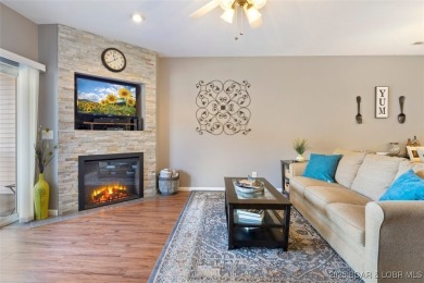 The perfect location in this GATED condo community!  Talk about on The Club At Old Kinderhook in Missouri - for sale on GolfHomes.com, golf home, golf lot
