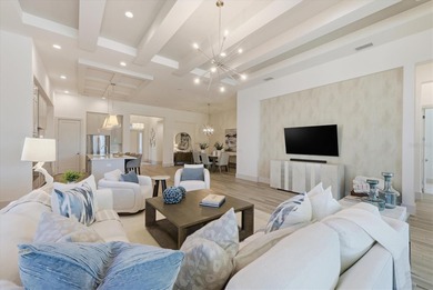 Welcome to an exceptional turnkey furnished retreat in the on The Founders Golf Club in Florida - for sale on GolfHomes.com, golf home, golf lot