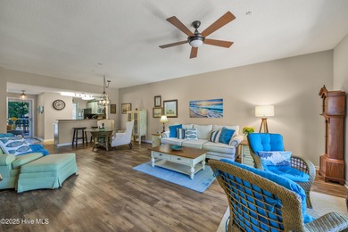 Oh, my, my, what a view and a calming water feature from the on Tidewater Golf Club and Plantation in South Carolina - for sale on GolfHomes.com, golf home, golf lot