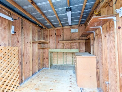 This extra deep RV site offers everything you need for your RV on The Great Outdoors Golf and Country Club in Florida - for sale on GolfHomes.com, golf home, golf lot