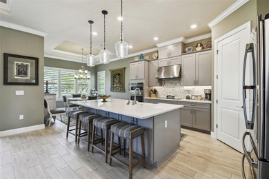 Better than NEW, extensive upgrades to this sought after LETIZIA on Stonegate Golf Club in Florida - for sale on GolfHomes.com, golf home, golf lot