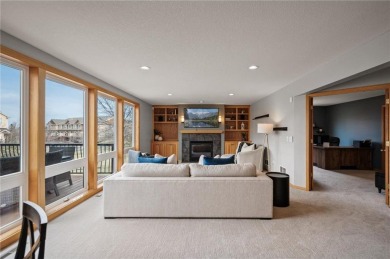 This modified two-story home is located in the highly desirable on The Wilds Golf Club in Minnesota - for sale on GolfHomes.com, golf home, golf lot