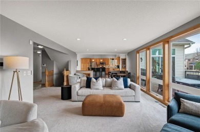 This modified two-story home is located in the highly desirable on The Wilds Golf Club in Minnesota - for sale on GolfHomes.com, golf home, golf lot