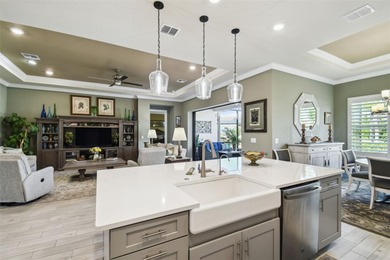 Better than NEW, extensive upgrades to this sought after LETIZIA on Stonegate Golf Club in Florida - for sale on GolfHomes.com, golf home, golf lot