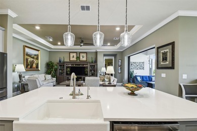 Better than NEW, extensive upgrades to this sought after LETIZIA on Stonegate Golf Club in Florida - for sale on GolfHomes.com, golf home, golf lot