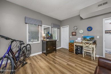 Oh, my, my, what a view and a calming water feature from the on Tidewater Golf Club and Plantation in South Carolina - for sale on GolfHomes.com, golf home, golf lot