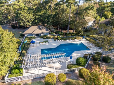 Oh, my, my, what a view and a calming water feature from the on Tidewater Golf Club and Plantation in South Carolina - for sale on GolfHomes.com, golf home, golf lot