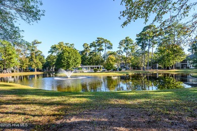 Oh, my, my, what a view and a calming water feature from the on Tidewater Golf Club and Plantation in South Carolina - for sale on GolfHomes.com, golf home, golf lot