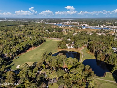 Oh, my, my, what a view and a calming water feature from the on Tidewater Golf Club and Plantation in South Carolina - for sale on GolfHomes.com, golf home, golf lot