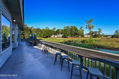Oh, my, my, what a view and a calming water feature from the on Tidewater Golf Club and Plantation in South Carolina - for sale on GolfHomes.com, golf home, golf lot