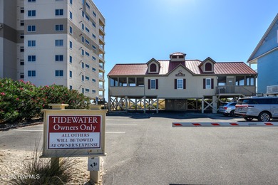 Oh, my, my, what a view and a calming water feature from the on Tidewater Golf Club and Plantation in South Carolina - for sale on GolfHomes.com, golf home, golf lot