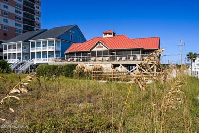 Oh, my, my, what a view and a calming water feature from the on Tidewater Golf Club and Plantation in South Carolina - for sale on GolfHomes.com, golf home, golf lot