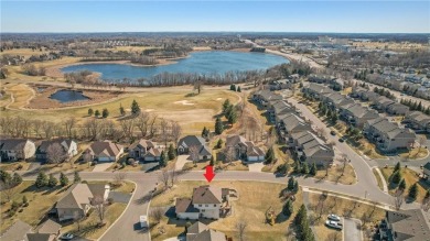 This modified two-story home is located in the highly desirable on The Wilds Golf Club in Minnesota - for sale on GolfHomes.com, golf home, golf lot