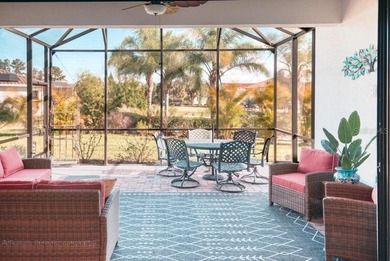 Better than NEW, extensive upgrades to this sought after LETIZIA on Stonegate Golf Club in Florida - for sale on GolfHomes.com, golf home, golf lot