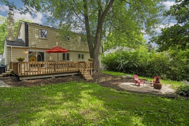 Welcome to this lovely colonial in the Fairway Hills on Polo Fields Washtenaw Country Club in Michigan - for sale on GolfHomes.com, golf home, golf lot