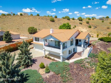 Southwest splendor is waiting for you in this beautifully on Prescott Golf and Country Club in Arizona - for sale on GolfHomes.com, golf home, golf lot