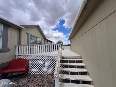 Fully furnished home in White Mountain Lakes on a spacious 0 on Silver Creek Golf Club in Arizona - for sale on GolfHomes.com, golf home, golf lot