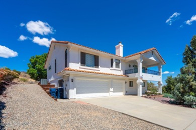 Southwest splendor is waiting for you in this beautifully on Prescott Golf and Country Club in Arizona - for sale on GolfHomes.com, golf home, golf lot