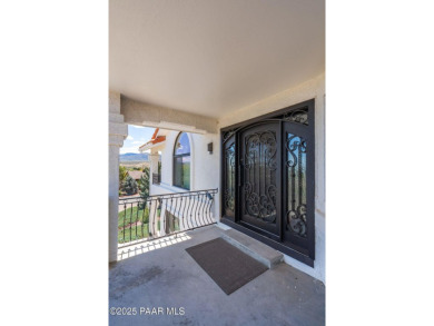 Southwest splendor is waiting for you in this beautifully on Prescott Golf and Country Club in Arizona - for sale on GolfHomes.com, golf home, golf lot