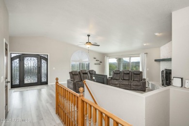 Southwest splendor is waiting for you in this beautifully on Prescott Golf and Country Club in Arizona - for sale on GolfHomes.com, golf home, golf lot