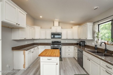 Southwest splendor is waiting for you in this beautifully on Prescott Golf and Country Club in Arizona - for sale on GolfHomes.com, golf home, golf lot