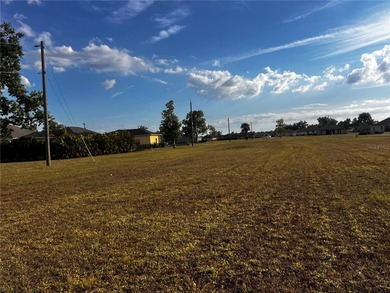 Build Your Dream Home on a Rare Double Lot in Burnt Store on Burnt Store Golf Club in Florida - for sale on GolfHomes.com, golf home, golf lot