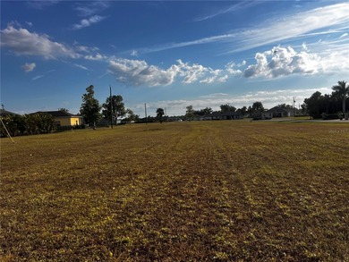 Build Your Dream Home on a Rare Double Lot in Burnt Store on Burnt Store Golf Club in Florida - for sale on GolfHomes.com, golf home, golf lot