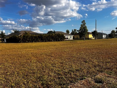 Build Your Dream Home on a Rare Double Lot in Burnt Store on Burnt Store Golf Club in Florida - for sale on GolfHomes.com, golf home, golf lot