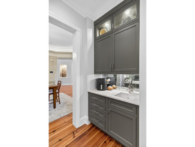 Beautiful brick custom home with FIRST FLOOR PRIMARY SUITE on Dunes West Golf Club in South Carolina - for sale on GolfHomes.com, golf home, golf lot