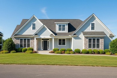 Thoughtfully designed new construction in the desirable on Lakeview Golf Course in Virginia - for sale on GolfHomes.com, golf home, golf lot