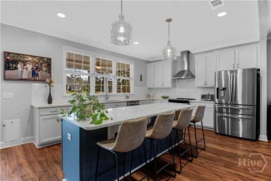 Motivated Seller! Discover home at 176 Trail Creek, where lagoon on Southbridge Golf Club in Georgia - for sale on GolfHomes.com, golf home, golf lot