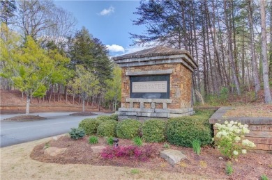 Lake Lanier Lot in Prestigious Chestatee - Build Your Dream Lake on Chestatee Golf Club in Georgia - for sale on GolfHomes.com, golf home, golf lot