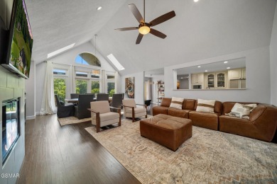 WOW FACTOR HERE! Luxury Executive All Brick Home Fronting the on Sevierville Golf Club in Tennessee - for sale on GolfHomes.com, golf home, golf lot